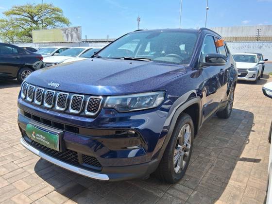 JEEP COMPASS 1.3 T270 TURBO FLEX LONGITUDE AT6